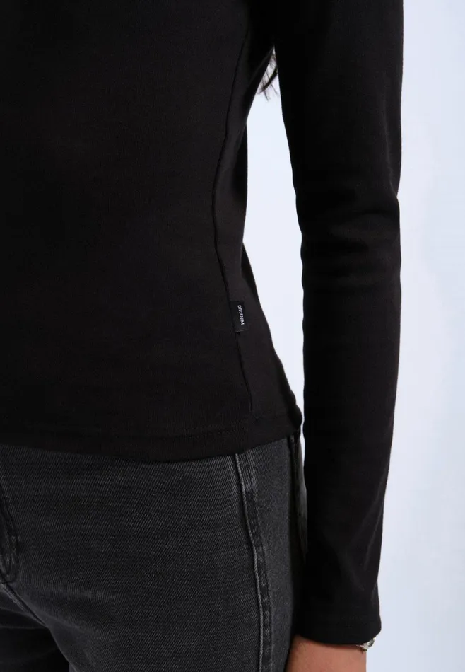 Dr Denim Longsleeves Women Stella Top 8211 Black Black