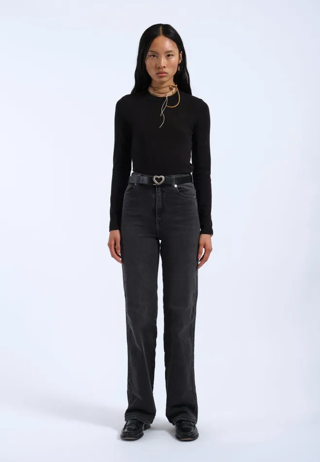 Dr Denim Longsleeves Women Stella Top 8211 Black Black