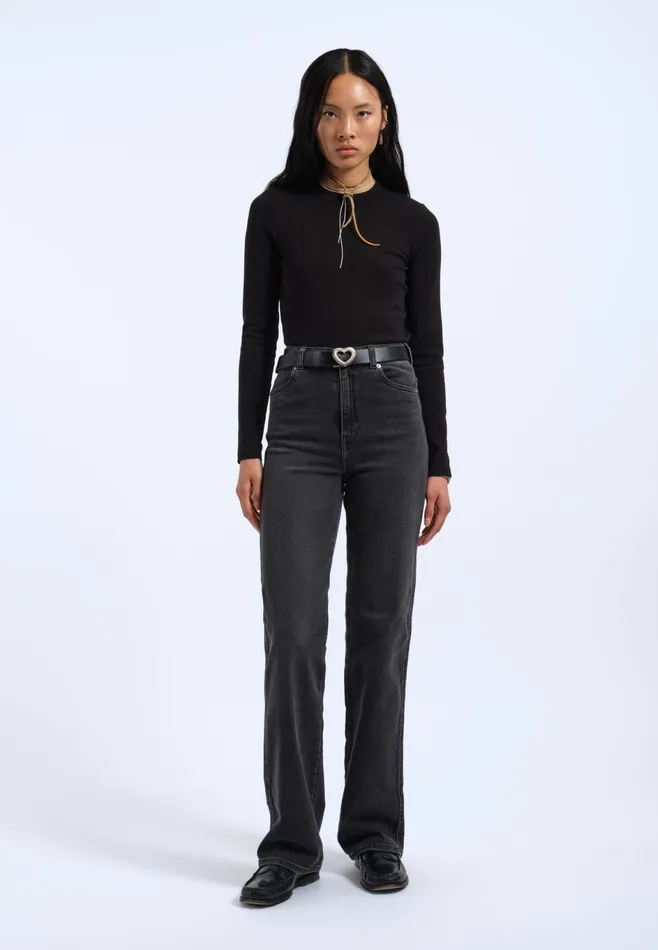 Dr Denim Longsleeves Women Stella Top 8211 Black Black