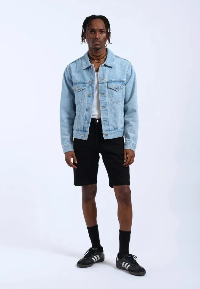 Dr Denim Outerwear Women Joey Trucker Jacket 8211 Stream Light Retro Stream Light Retro Dr Denim Outerwear Women Joey Trucker Jacket 8211 Stream Light Retro Stream Light Retro