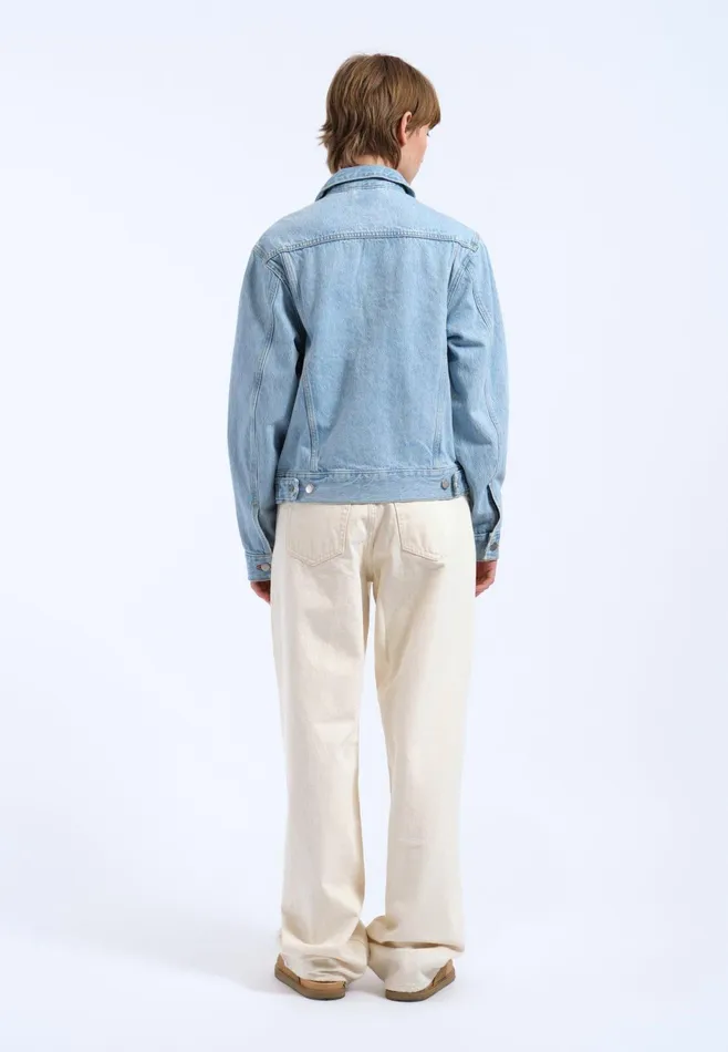 Dr Denim Outerwear Women Joey Trucker Jacket 8211 Stream Light Retro Stream Light Retro
