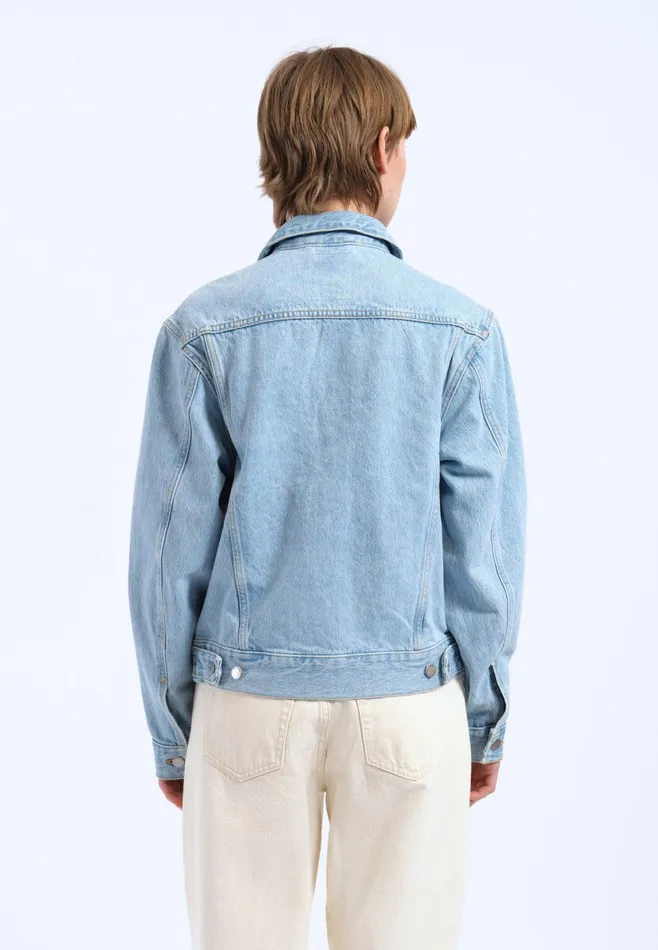 Dr Denim Outerwear Women Joey Trucker Jacket 8211 Stream Light Retro Stream Light Retro