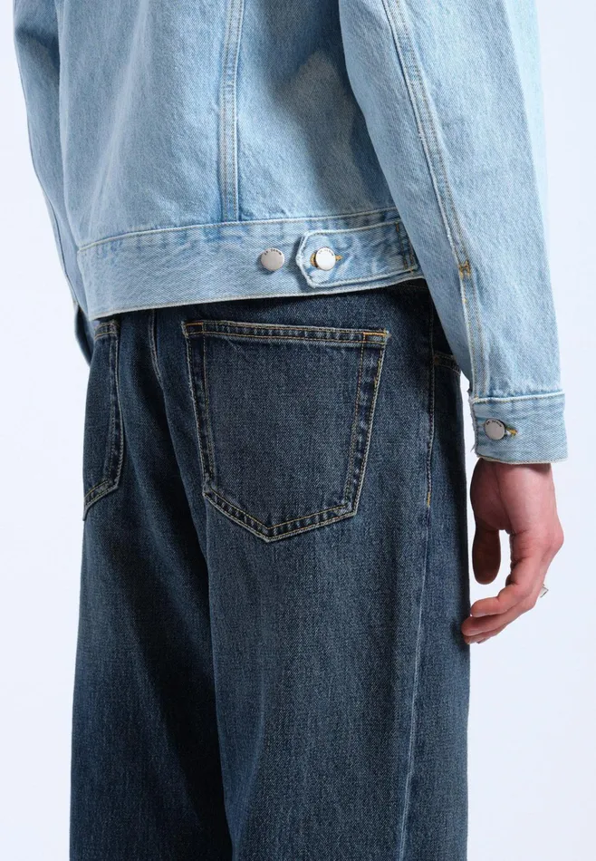 Dr Denim Outerwear Women Joey Trucker Jacket 8211 Stream Light Retro Stream Light Retro