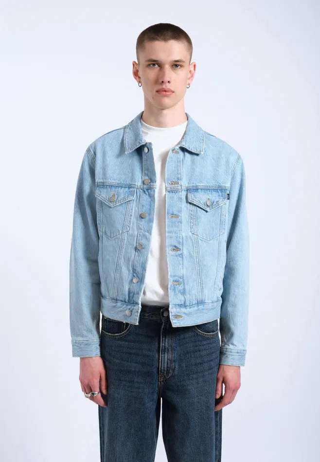 Dr Denim Outerwear Women Joey Trucker Jacket 8211 Stream Light Retro Stream Light Retro