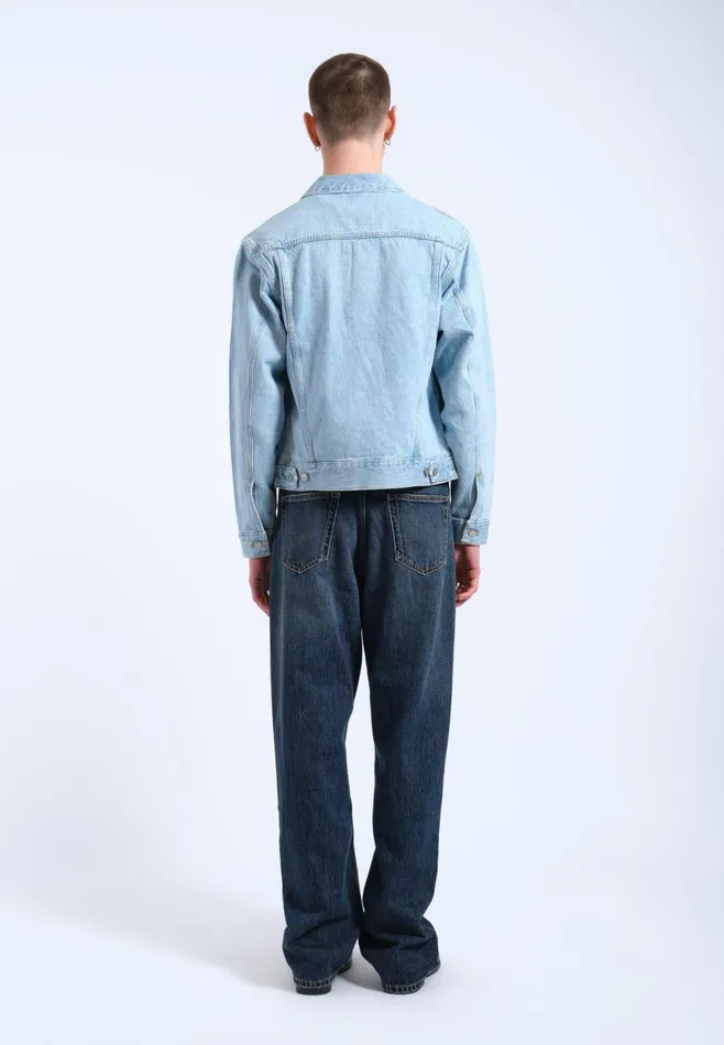 Dr Denim Outerwear Women Joey Trucker Jacket 8211 Stream Light Retro Stream Light Retro