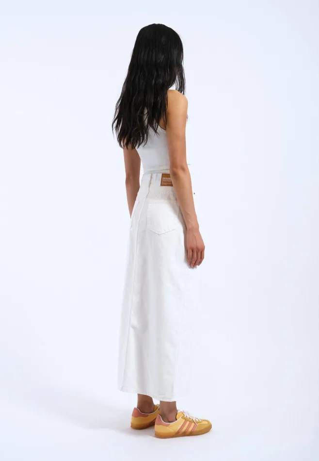 Dr Denim Skirts and Dresses Women Myra Skirt 8211 White White