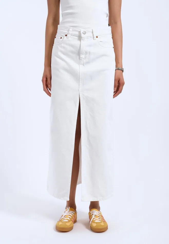 Dr Denim Skirts and Dresses Women Myra Skirt 8211 White White