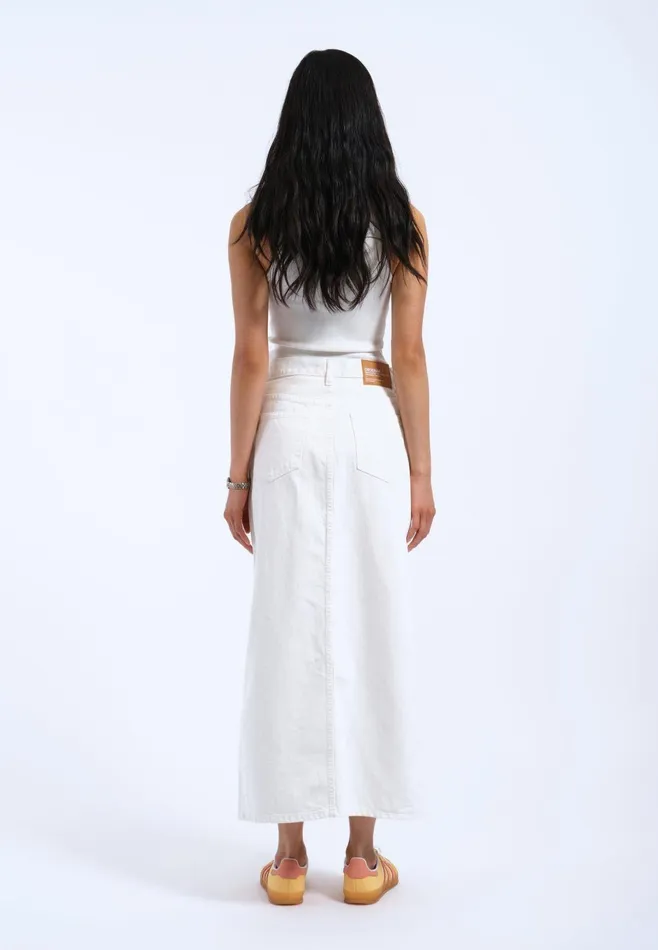 Dr Denim Skirts and Dresses Women Myra Skirt 8211 White White