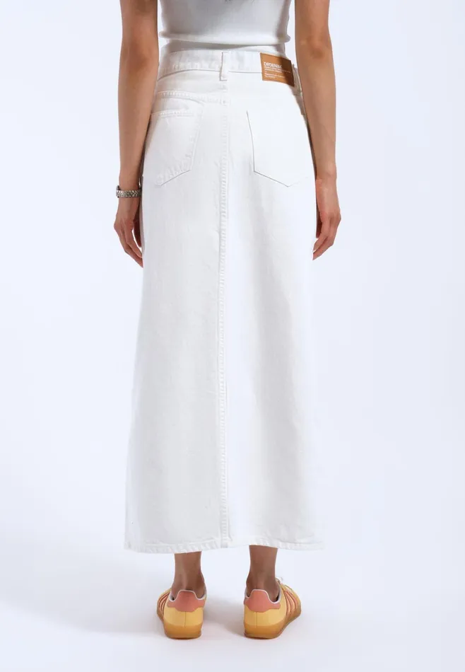 Dr Denim Skirts and Dresses Women Myra Skirt 8211 White White