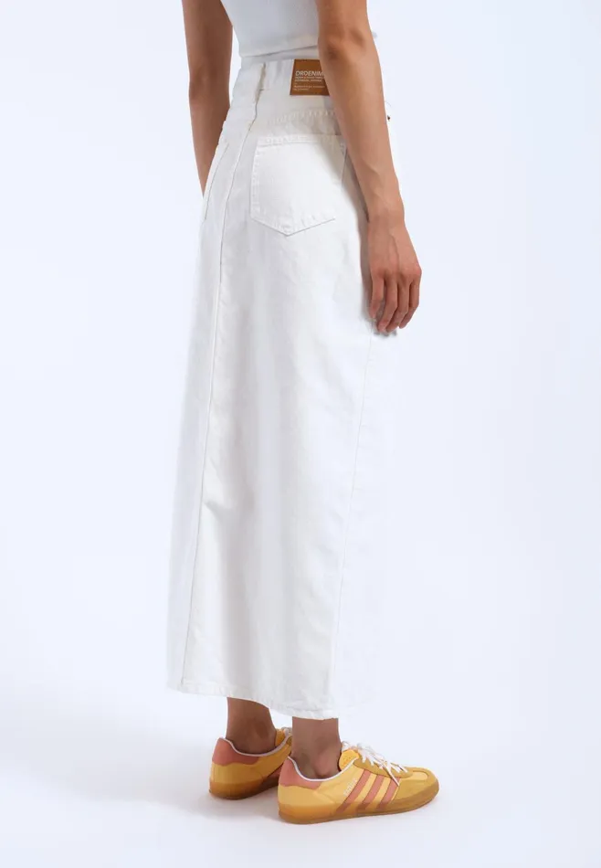 Dr Denim Skirts and Dresses Women Myra Skirt 8211 White White