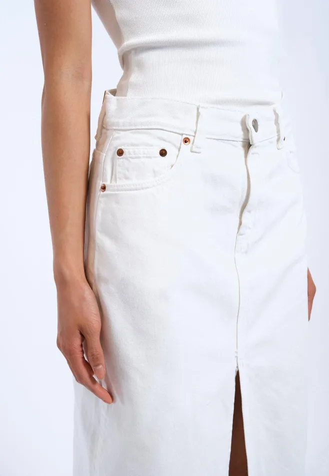 Dr Denim Skirts and Dresses Women Myra Skirt 8211 White White