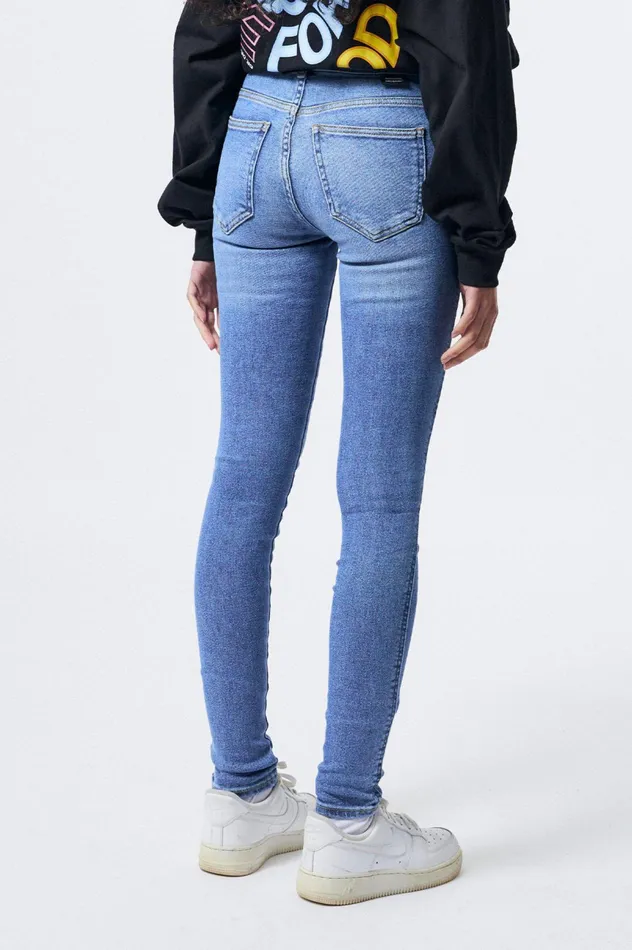 Dr Denim Super Skinny Women Lexy 8211 Westcoast Sky Blue Westcoast Sky Blue