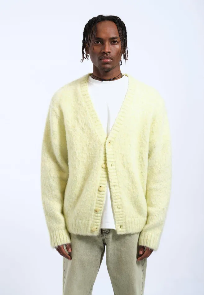 Dr Denim Sweatshirts and Hoodies Women Tom Cardigan 8211 Brushed Light Yellow Brushed Light Yellow Dr Denim Sweatshirts and Hoodies Women Tom Cardigan 8211 Brushed Light Yellow Brushed Light Yellow