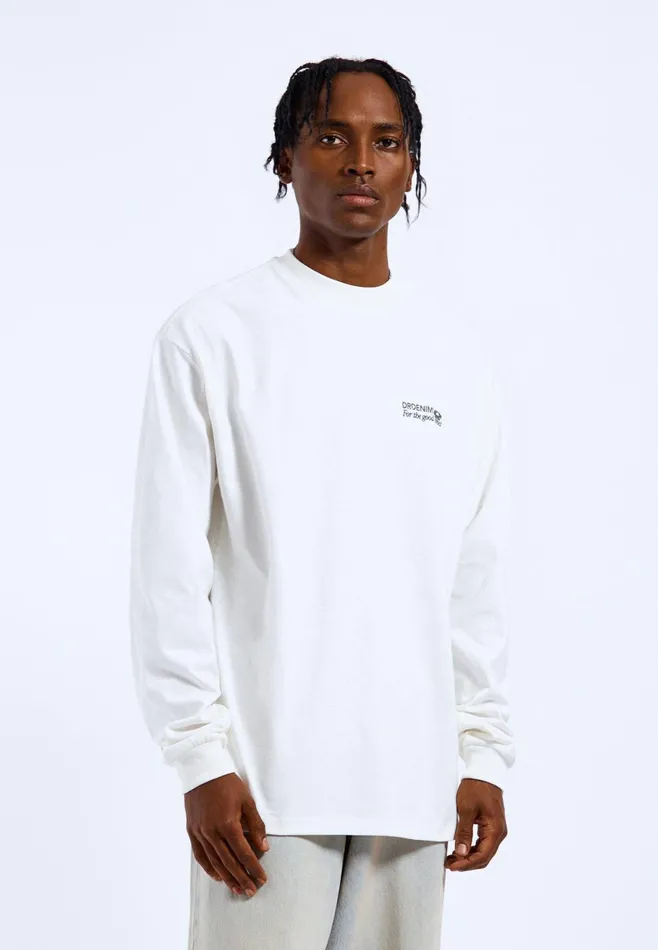 Dr Denim Tees and Longsleeves Men Reno Long Sleeve 8211 Off White DD Daisy Off White Dd Daisy Dr Denim Tees and Longsleeves Men Reno Long Sleeve 8211 Off White DD Daisy Off White Dd Daisy