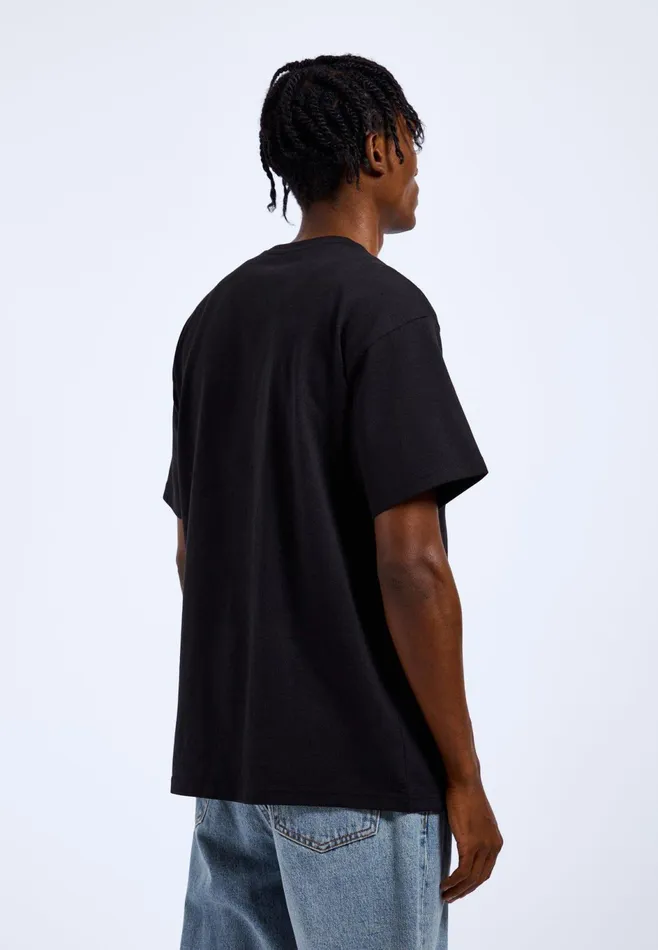 Dr Denim Tees and Tanks Women Trooper Tee 8211 Black Small DD Daisy Black Small Dd Daisy