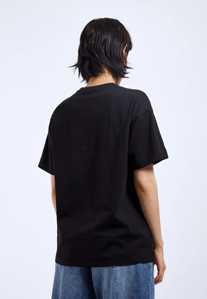 Dr Denim Tees and Tanks Women Trooper Tee 8211 Black Small DD Daisy Black Small Dd Daisy