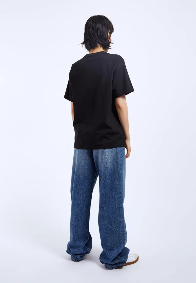 Dr Denim Tees and Tanks Women Trooper Tee 8211 Black Small DD Daisy Black Small Dd Daisy
