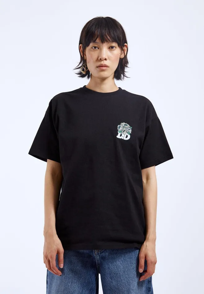 Dr Denim Tees and Tanks Women Trooper Tee 8211 Black Small DD Daisy Black Small Dd Daisy