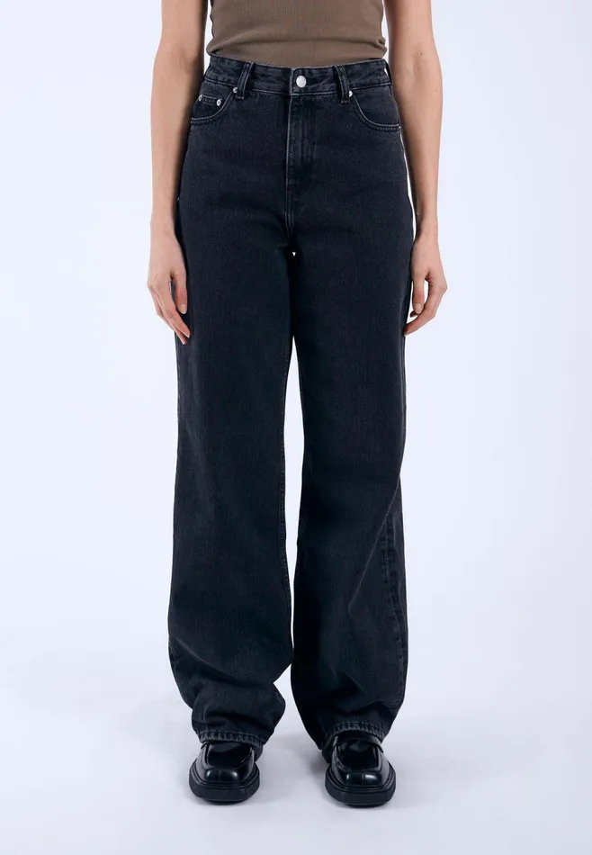 Dr Denim Wide Women Donna 8211 Retro Black Retro Black