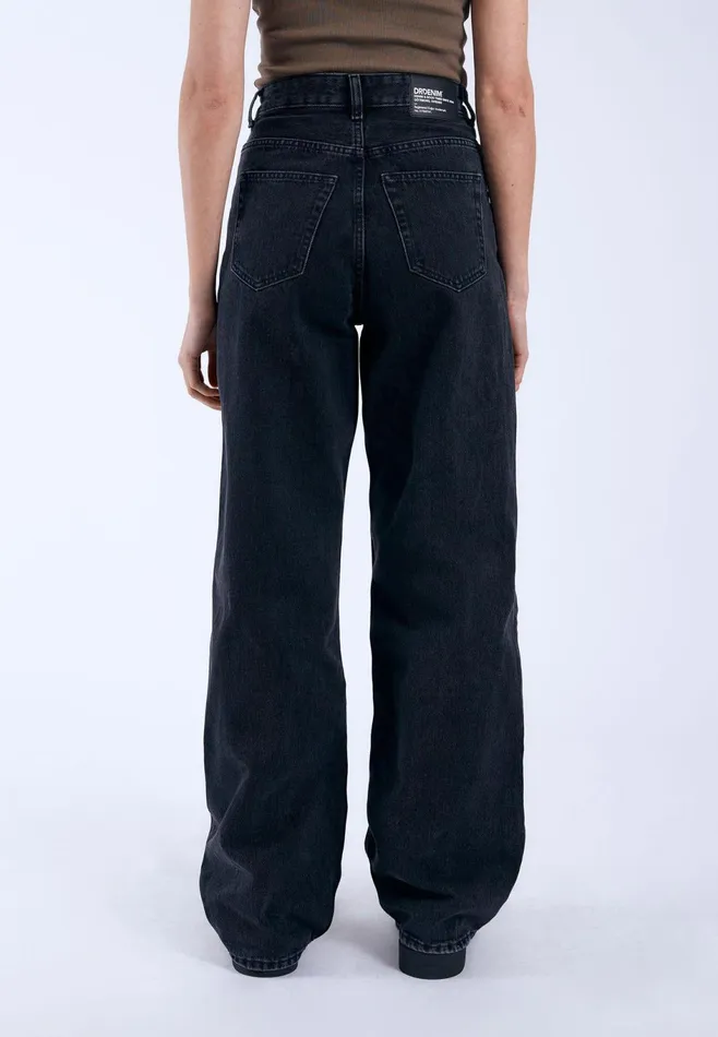 Dr Denim Wide Women Donna 8211 Retro Black Retro Black
