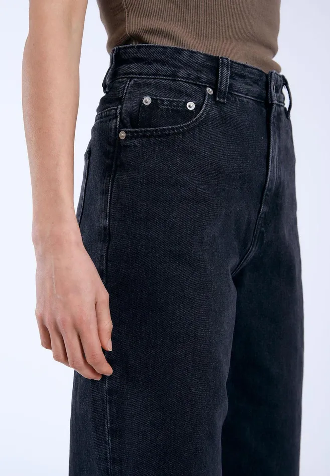 Dr Denim Wide Women Donna 8211 Retro Black Retro Black