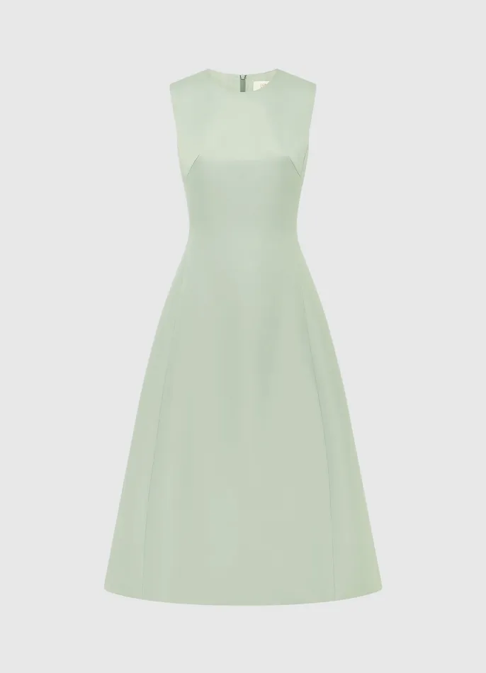 Dresses and Jumpsuits LEO LIN Women Cleo Sleeveless Midi Dress 8211 Sage