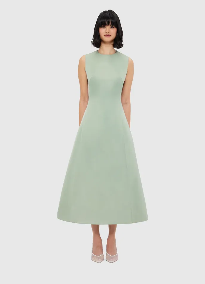 Dresses and Jumpsuits LEO LIN Women Cleo Sleeveless Midi Dress 8211 Sage