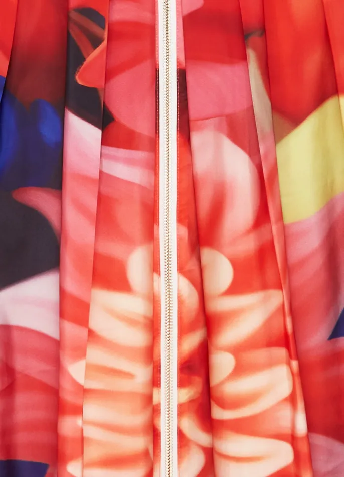 Dresses and Jumpsuits LEO LIN Women Tessa Midi Dress 8211 Kaleidoscope Print