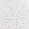Dresses and Jumpsuits Serena Crochet Midi Dress 8211 Snow LEO LIN Women