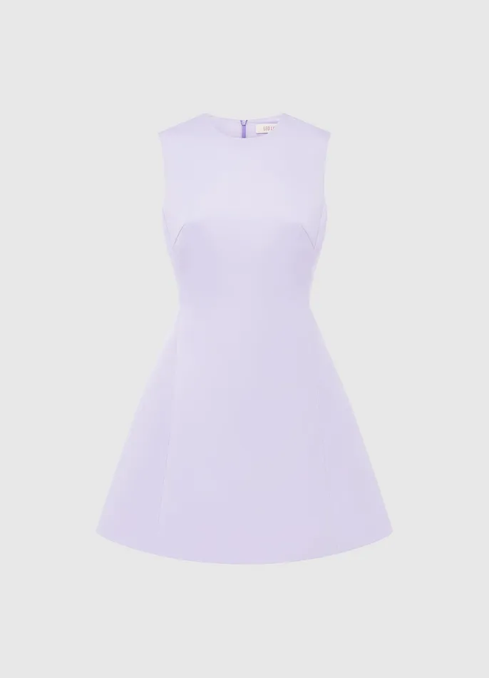 Dresses and Jumpsuits Women Chloe Sleeveless Mini Dress 8211 Lilac LEO LIN