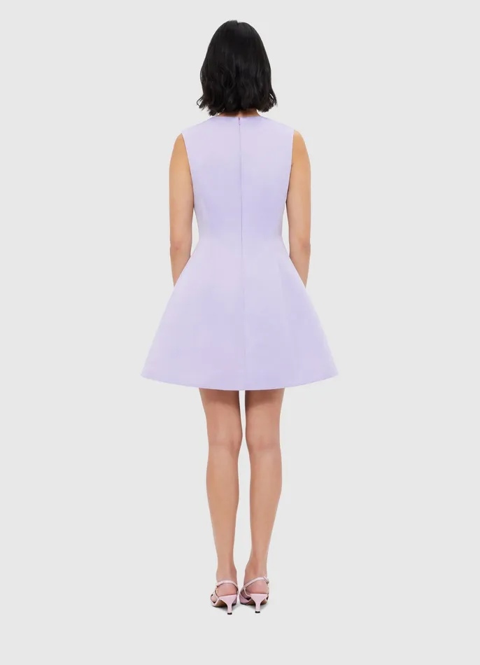 Dresses and Jumpsuits Women Chloe Sleeveless Mini Dress 8211 Lilac LEO LIN