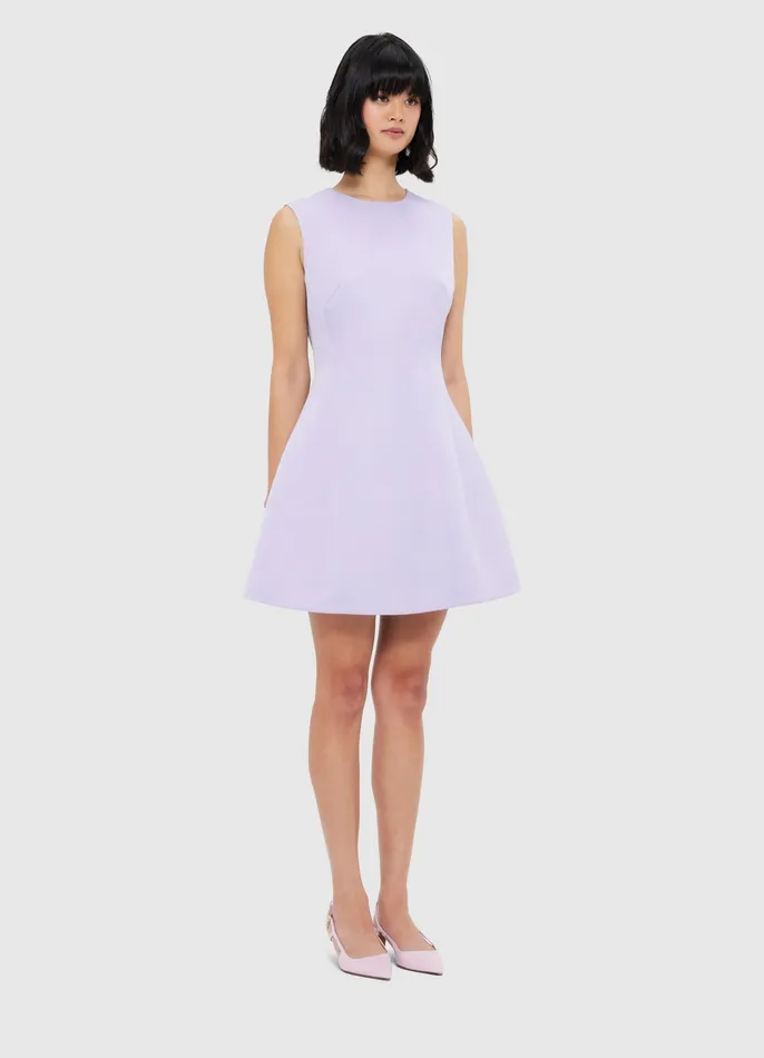 Dresses and Jumpsuits Women Chloe Sleeveless Mini Dress 8211 Lilac LEO LIN