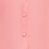 Dresses and Jumpsuits Women Lana Structured Shoulder Mini Dress 8211 Strawberry Pink LEO LIN