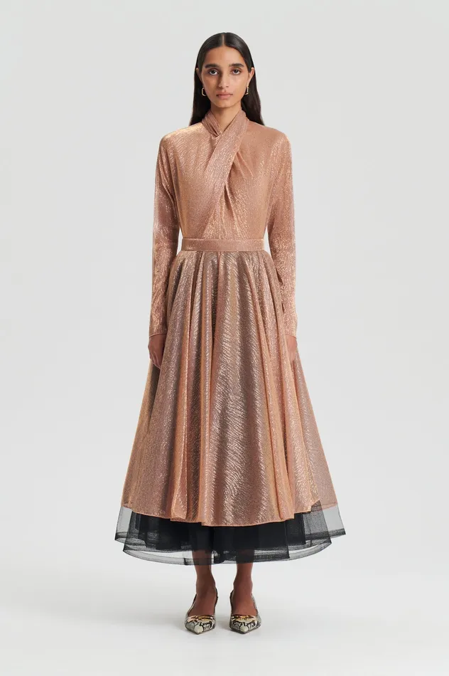 Dresses Tinsel Dress Tinsel Dress 8211 Scanlan Theodore Women Dresses Tinsel Dress Tinsel Dress 8211 Scanlan Theodore Women