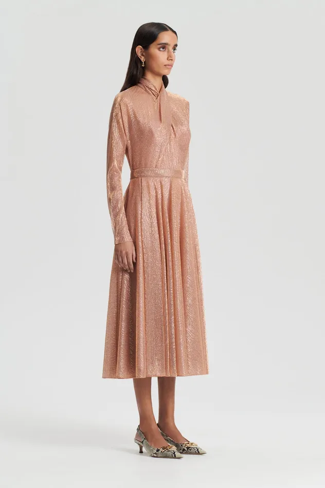 Dresses Tinsel Dress Tinsel Dress 8211 Scanlan Theodore Women Dresses Tinsel Dress Tinsel Dress 8211 Scanlan Theodore Women