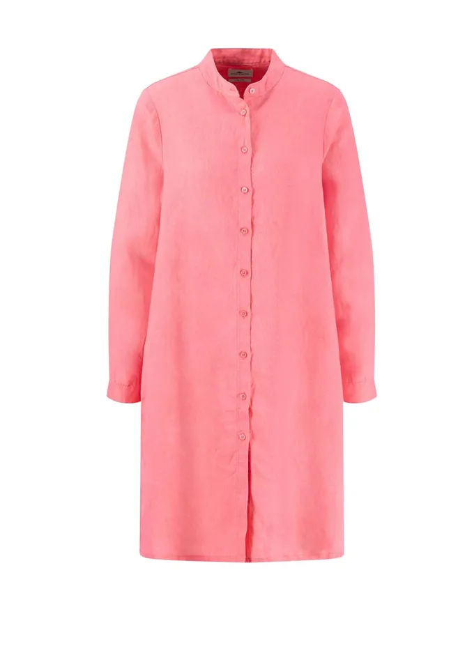 Dresses Women FYNCHHATTON Light Midi Dress Made Of Linen Fuchsia Pinksummer Lavender Dresses Women FYNCHHATTON Light Midi Dress Made Of Linen Fuchsia Pinksummer Lavender