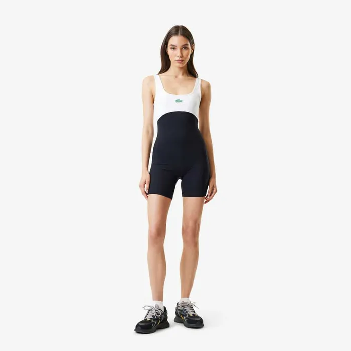 Dresses Women Lacoste Women039s Lacoste X Bandier All Motion Coloblock 6034 Bodysuit Black 031 Dresses Women Lacoste Women039s Lacoste X Bandier All Motion Coloblock 6034 Bodysuit Black 031