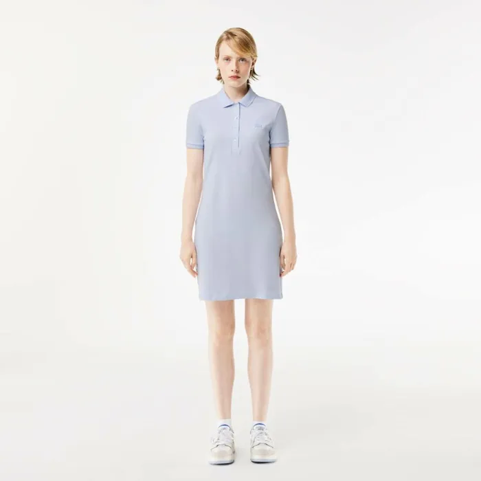 Dresses Women Lacoste Women039s Slim Fit Stretch Cotton Piqu Polo Dress Phoenix Blue J2g Dresses Women Lacoste Women039s Slim Fit Stretch Cotton Piqu Polo Dress Phoenix Blue J2g