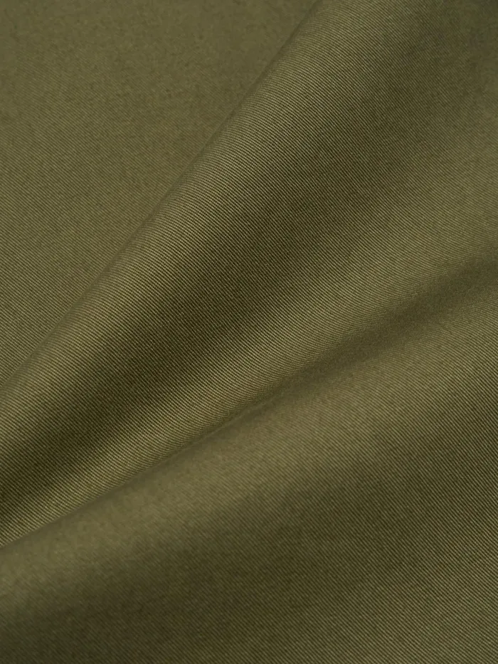 Duke Pant In Light Olive Twill Men Universal Works Trousers