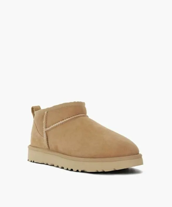 Dune London Ankle Boots Women Classic Ultra M Sand Ultra Mini Boots Black