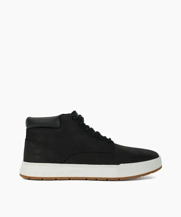 Dune London Black Boots Men Maple Grove Chu Black Casual Chukka Boots Black