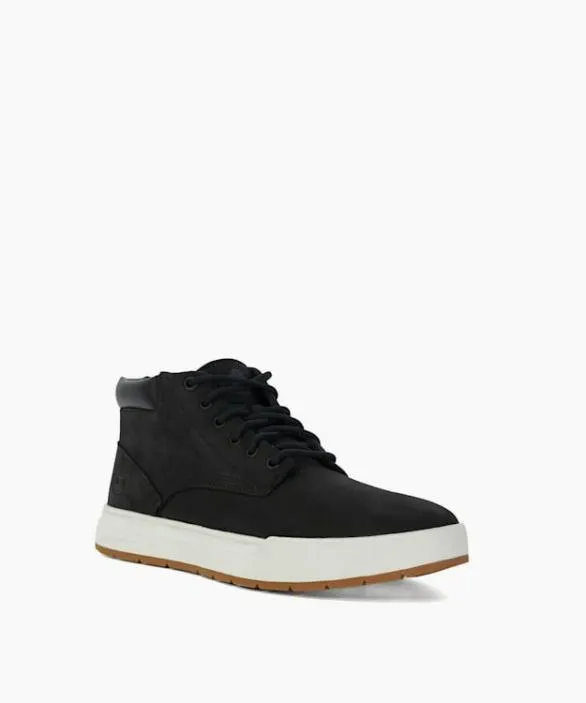 Dune London Black Boots Men Maple Grove Chu Black Casual Chukka Boots Black