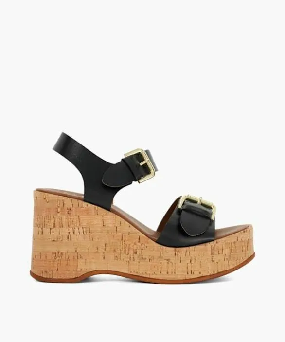 Dune London Black Sandals Women Kamia Black Open Toe Wedge Heel Sandals Black Dune London Black Sandals Women Kamia Black Open Toe Wedge Heel Sandals Black
