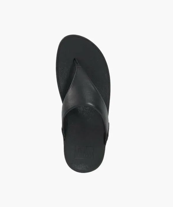 Dune London Black Sandals Women Lulu Leather To Black Leather Toe Post Sandals Black