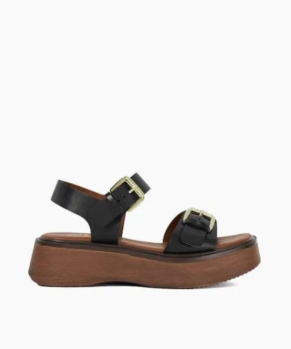 Dune London Black Sandals Women Luno Black Double Strap Flatform Sandals Black Dune London Black Sandals Women Luno Black Double Strap Flatform Sandals Black
