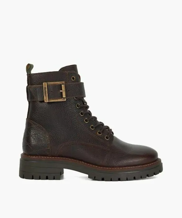 Dune London Brown Boots Women Barbour Heidi L Brown LaceUp Leather Commando Boots Brown Dune London Brown Boots Women Barbour Heidi L Brown LaceUp Leather Commando Boots Brown