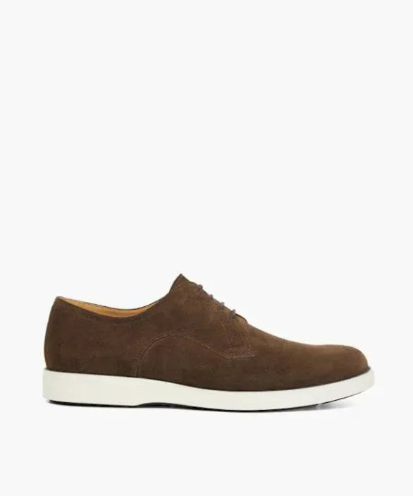 Dune London Brown Shoes Men Bridgwater Brown Casual LaceUp Brown