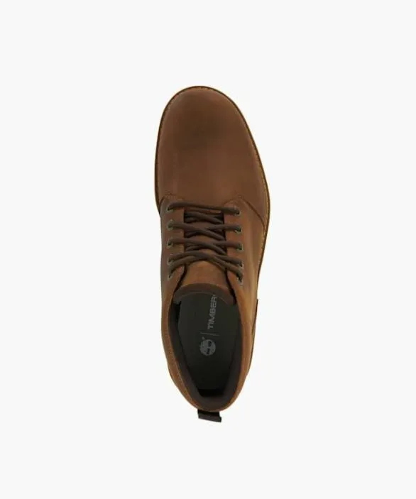 Dune London Chukka Boots Men Britton Road Ch Brown LaceUp Waterproof Chukka Boots Brown