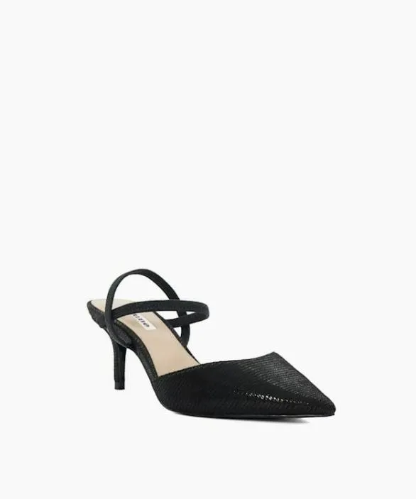 Dune London Court Shoes Women Classical Black Stiletto Heeled Courts Black