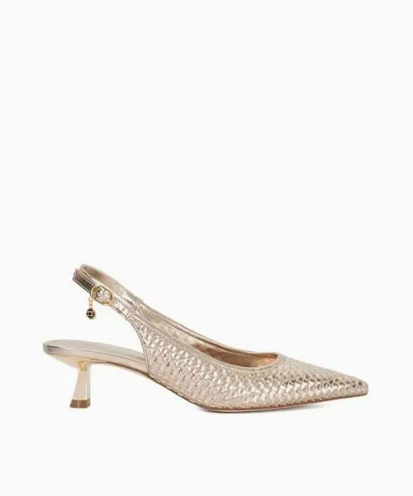 Dune London Court Shoes Women Clinking Gold Pointed Toe Kitten Heel Shoes Metallic Dune London Court Shoes Women Clinking Gold Pointed Toe Kitten Heel Shoes Metallic